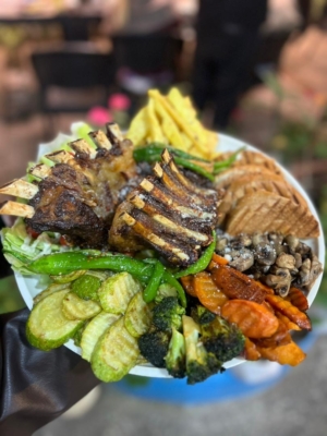 خوراک کباب  چنجه