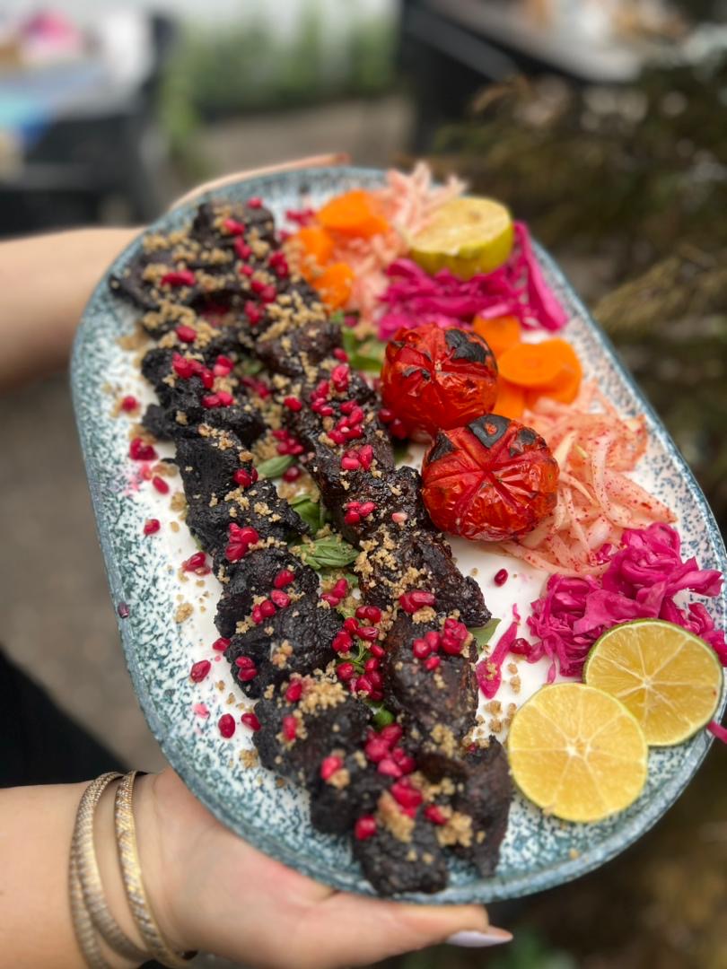 خوراک کباب کوبیده