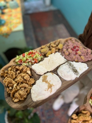 خدمات ویژه رستوران نفس خانوم در بندرانزلی